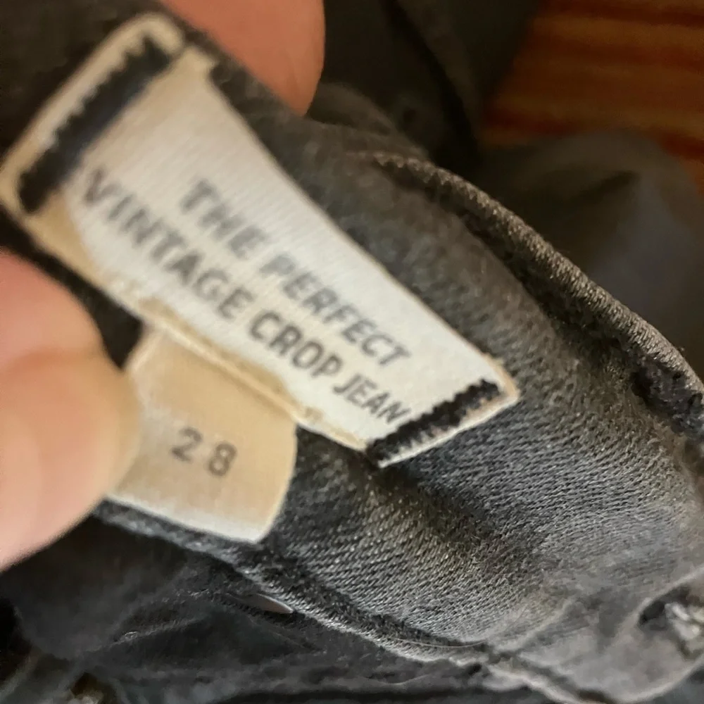 Madewell Perfect Vintage Crop 28